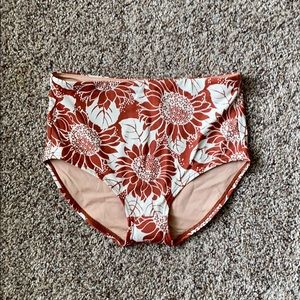 Madewell Floral Swim Set